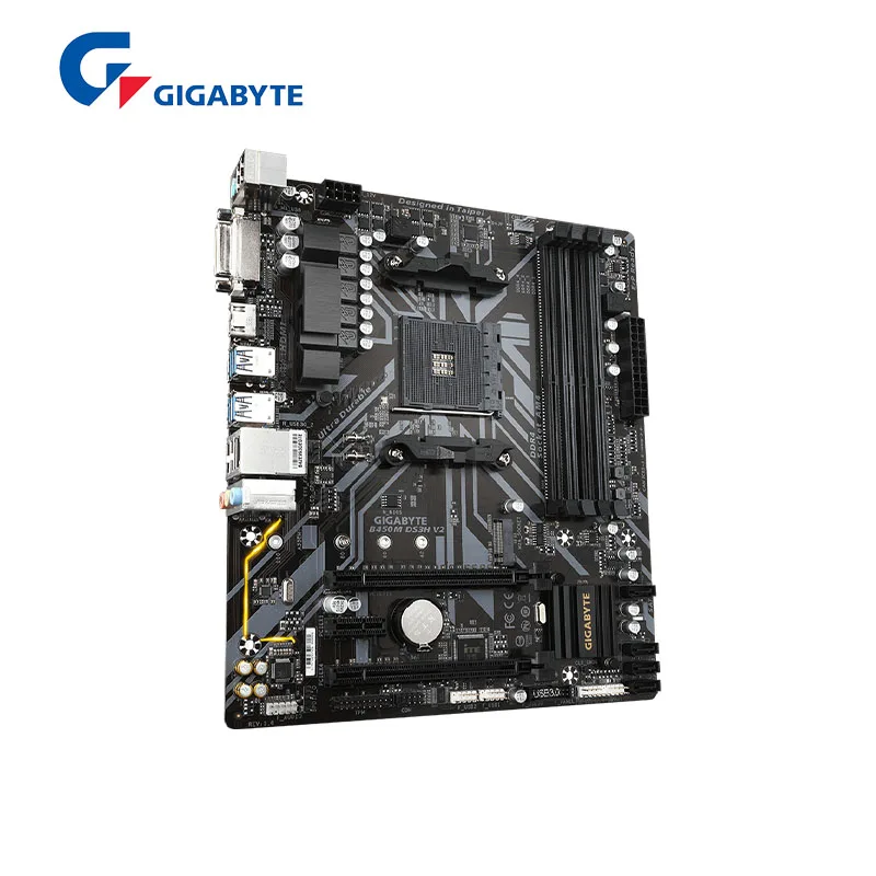 Материнская плата Gigabyte b450. Материнская плата Gigabyte b450m. Am4 Gigabyte b450m h (новая). B450m ds3h. B450m ds3h cf