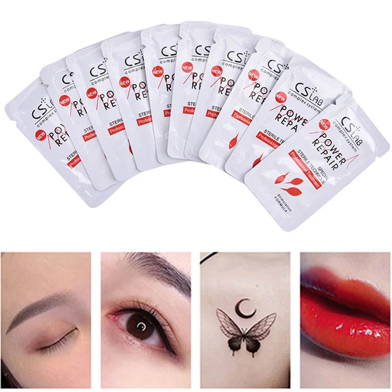 

Восстанавливающий Крем для татуажа бровей, 10 шт./кор.