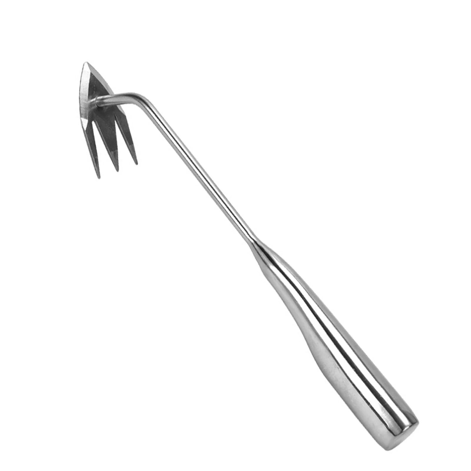 

1PCS Stainless Steel Garden Weeders Grass Rooting Loose Soil Hand Weeding Removal Puller Gardening Tools Multifunctional Weeder
