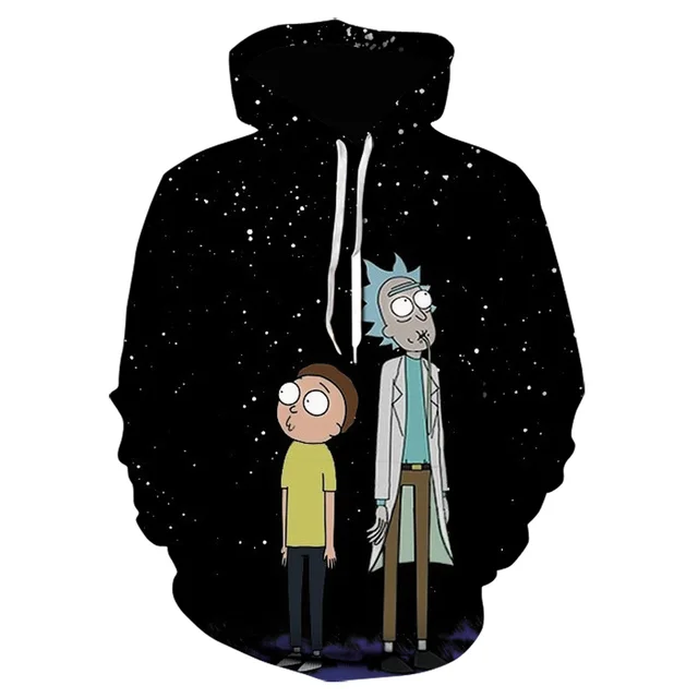 

Spring and autumn men and women Hoodie 3d fashion cartoon cartoon pullover casual coat sports Hoodie street clothes top