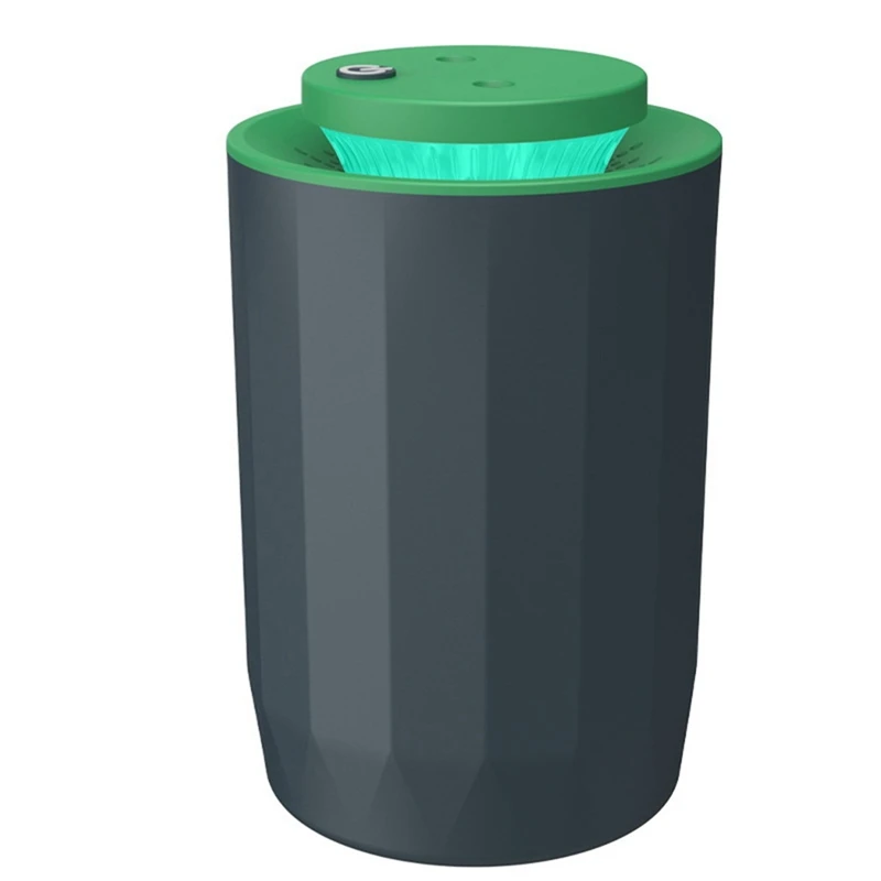 

2200Ml Large Capacity Double Nozzle Air Humidifier USB Ultrasonic Aroma Water Mist Diffuser Light For Room Humidifier