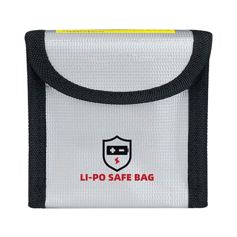 

32GC Battery Safe Bag Case for dji Mavic 3/AUTEL EVO 2 Explosion Fire Proof Lipo Battery Safe Protective Storage Bag Organize