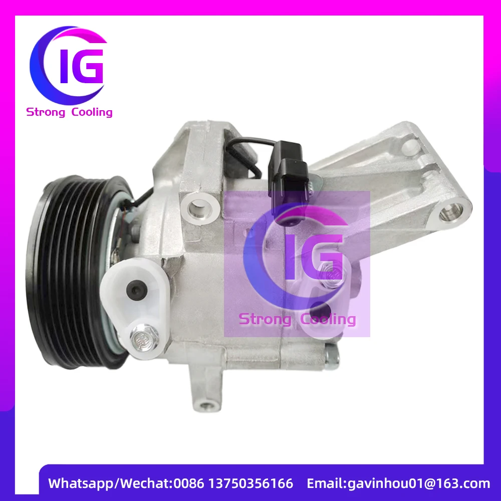 Компрессор переменного тока для Mazda 3 CX7 RX8 T917155A T904055B T904055A BFF5-61450 B44D61450 BJL9-61-450A BJL961450A