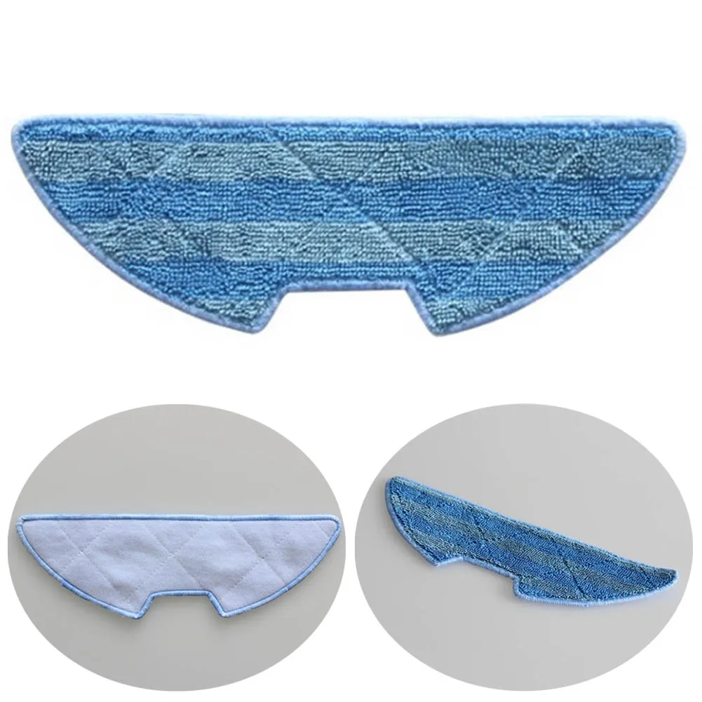 

5pcs Microfiber Mop Cloths For Bagotte BL509 3 In 1 Vacuum Cleaner Accessories Dry And Wet Usage Mop Cloths Pad Floor Cleaning