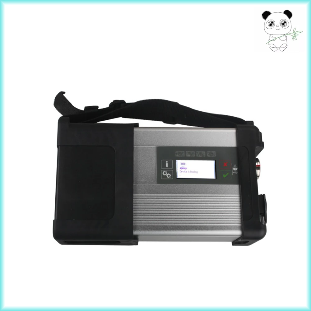 

MB SD C5 Connect Compact 5 Star Diagnosis for Cars&Trucks CF19 I5 4GB Laptop Software Installed Ready to Use