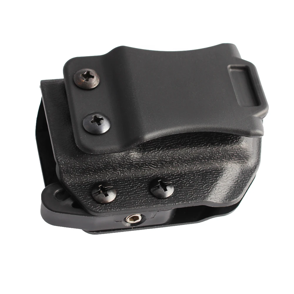 Фото Универсальная кобура 9 мм/.40 Double Stack Magazine Glock G17 G19 G22 G23 G43X CZ S&W H&K Springfield Armory SIG P320 P365[ №3