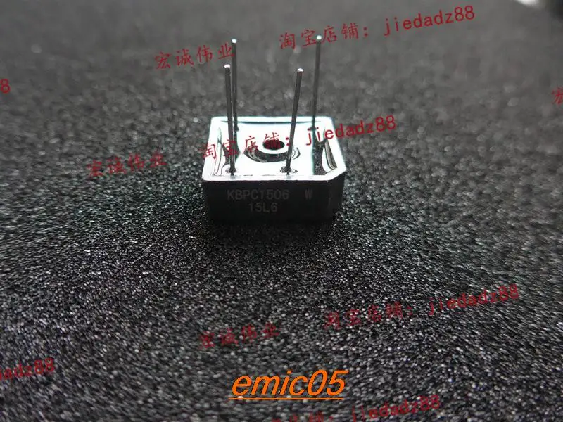 

В наличии, KBPC1506W