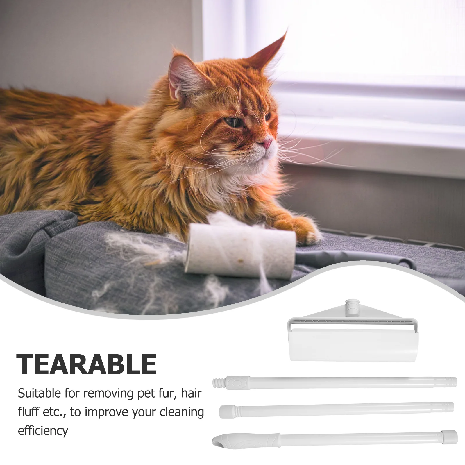 

Ролик для удаления шерсти домашних животных, ролик для удаления шерсти