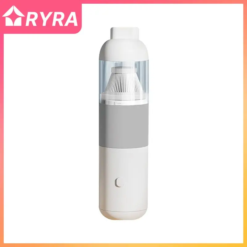 

High-power Car Vacuum Cleaner Small Dust Remover Cyclone Suction Two In One Vehicle Mounted Vacuum Cleaner Dust Cleaner Wireless