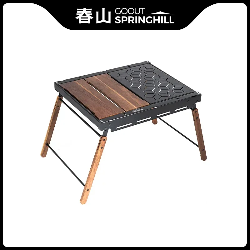 GOOUT STRINGHILL Открытый стол IGT из алюминиевого сплава двухблочный расширительный