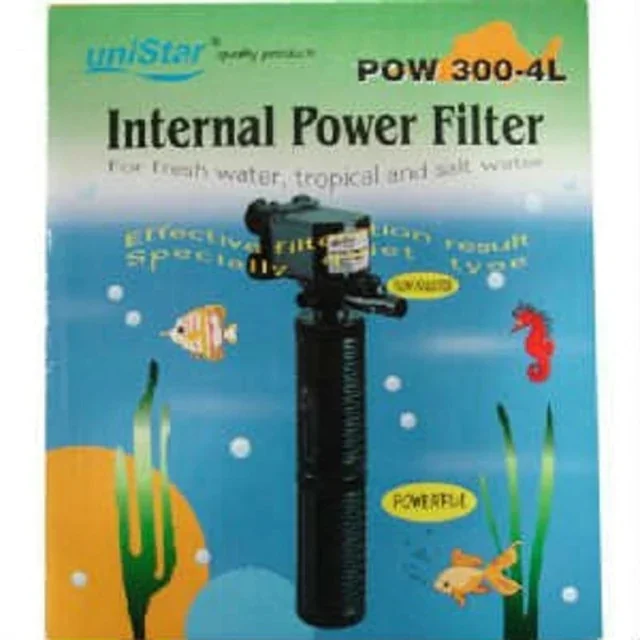 

Unistar 300-4L Aquarium Internal Filter 2000 LtH 297636047