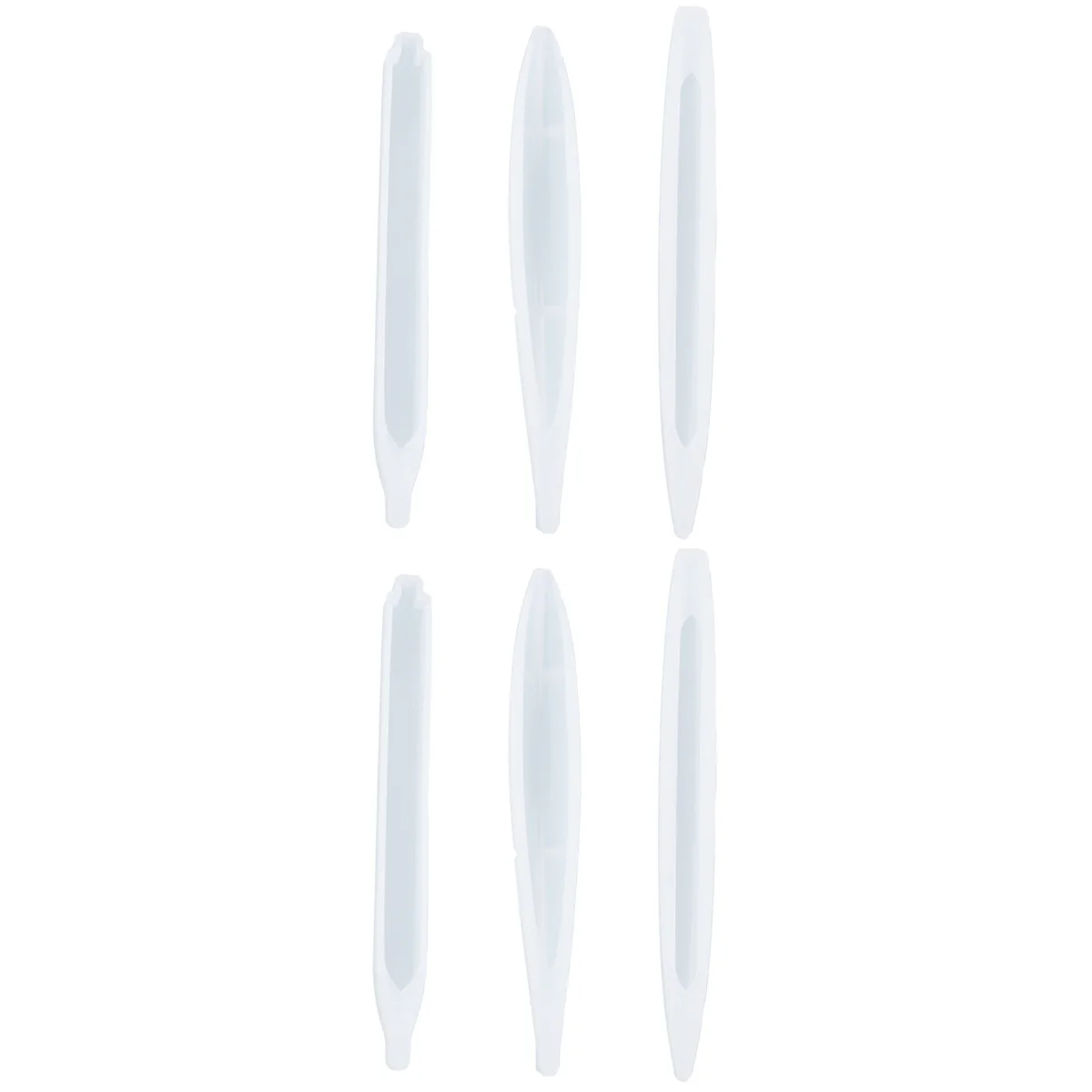 

Mold Pen Molds Resin Casting Epoxy Silicone Ballpoint Crystal Diy Stationery Shapepens Writing Refills Ink Mould Craftbookmark