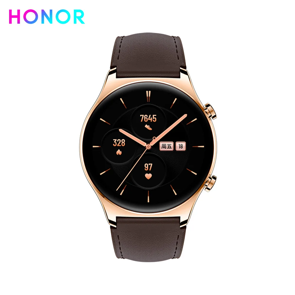 

Смарт-часы Honor GS 3 для мужчин и женщин, умные часы, спортивный фитнес-трекер для Android Samsung