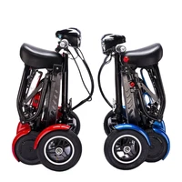 4 wheel folding mobility ego electric scooter