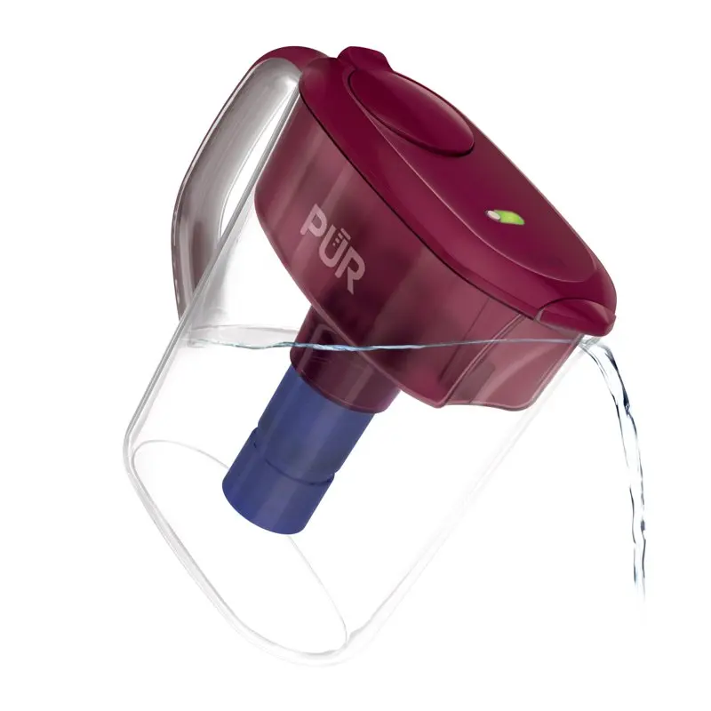 

11 Cup Pitcher Filtration System, Plum, PPT111U