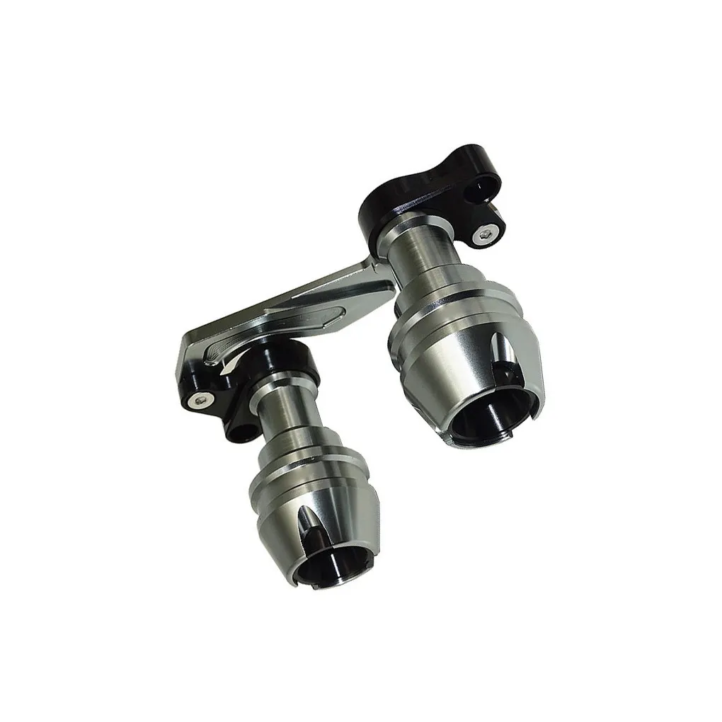 

Motorcycle Exhaust Pipe Frame Crash Slider Replacement Anti-crash Falling Protector Guard Modified Accessories Red