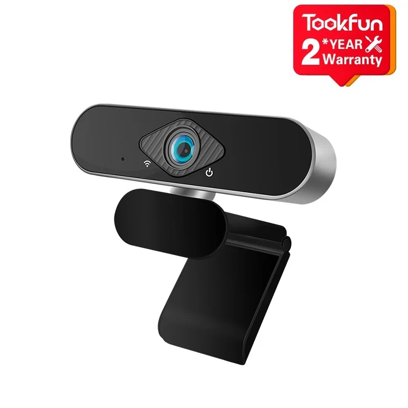 

USB веб-камера Youpin Xiaovv 200 Вт пикселей 1080p HD Автофокус 150 градусов супер широкий угол Встроенный микрофон шумоподавления