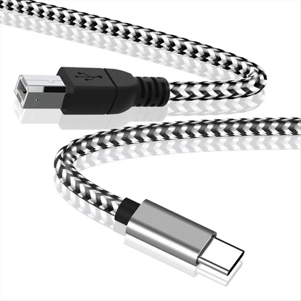 Фото Кабель USB-C - MIDI (A16I), USB-C - USB-B 2.0 для принтеров, сканеров, МФУ и других устройств №3