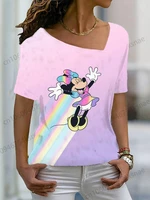 disney blouses womens shirt tshirt mickey large size ladies summer clothes for women clothing oversize t shirts top female tops