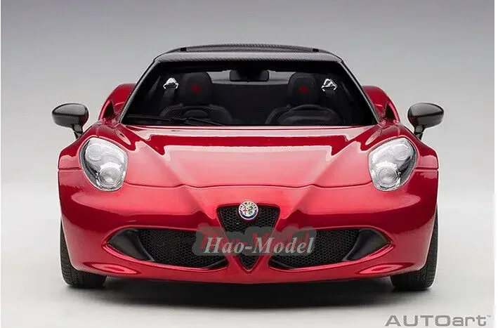 AUTOART 1/18 для Alfa Romeo 4C литая под давлением модель автомобиля имитация игрушки