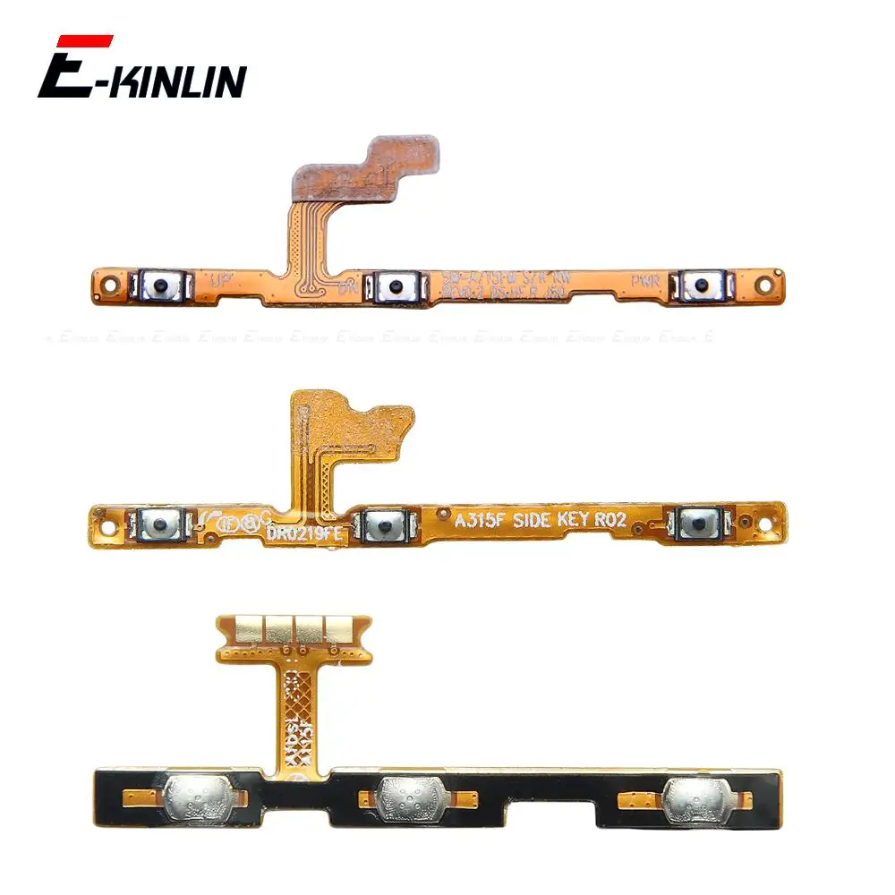 

Mute Switch Power Key Ribbon Repair Part For Samsung Galaxy A01 A11 A31 A51 A71 4G 5G ON OFF Volume Button Control Flex Cable