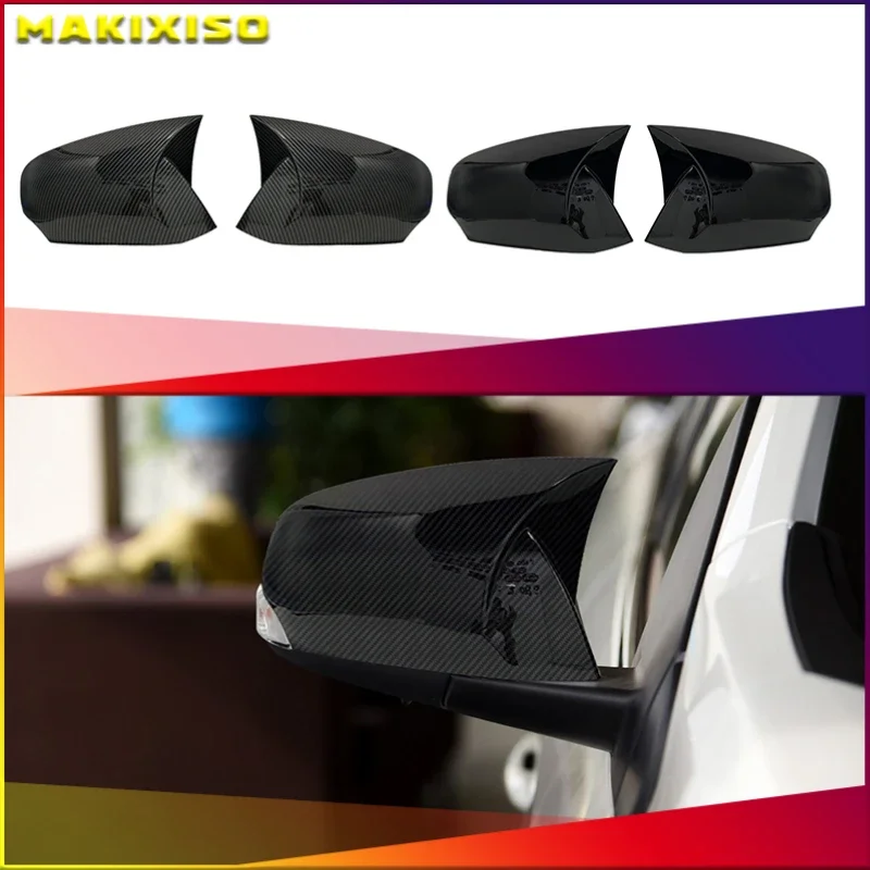 Для Renault Fluance için 2 шт. АБС пластик крыло летучей мыши зеркальные крышки колпачки