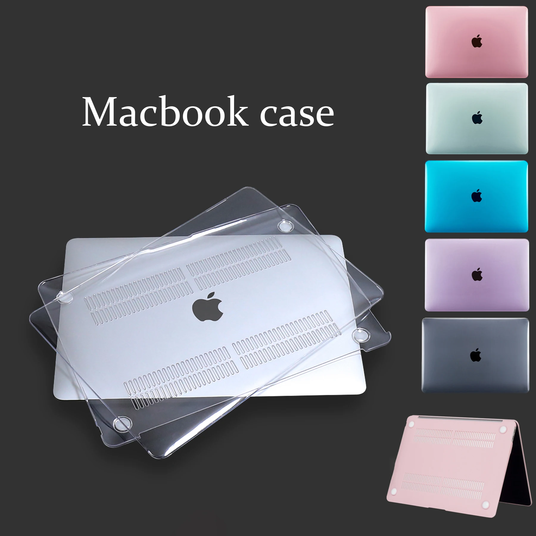 

laptop case For Macbook pro 13.3 inch A2338 A2289 A2251 A2159 A1989 A1706 A1708 Apple Mac book Protective Funda Cover