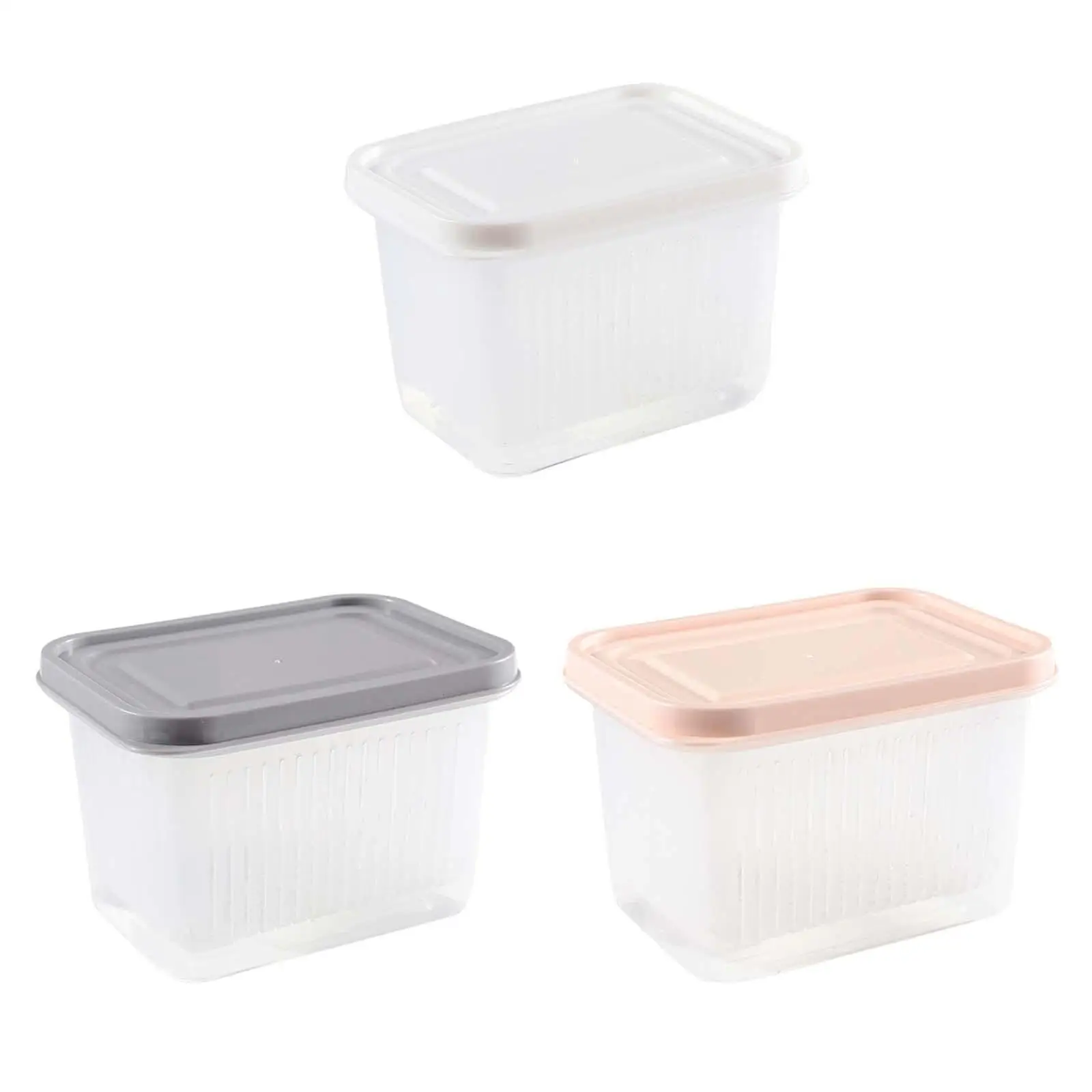 

Fruit Keeper Container Kitchen Transparent Durable Fruit Storage Container
