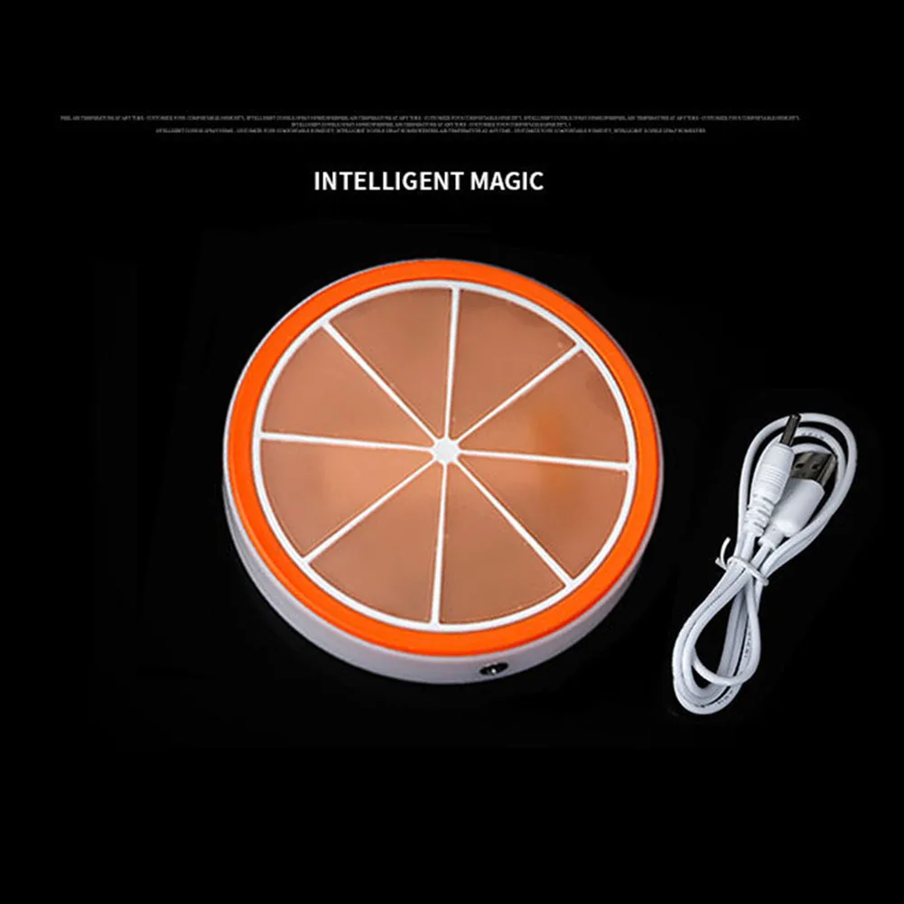 

Подсветка, перезаряжаемая, для вечерние, сенсорный переключатель, меняющий цвет, для клубного Кубка, коврик светодиодный светодиодная подс...