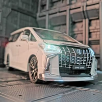 124 new toyota alphard mpv car model die cast alloy diecasts toy supercar collectibles boys kids toys car free shipping