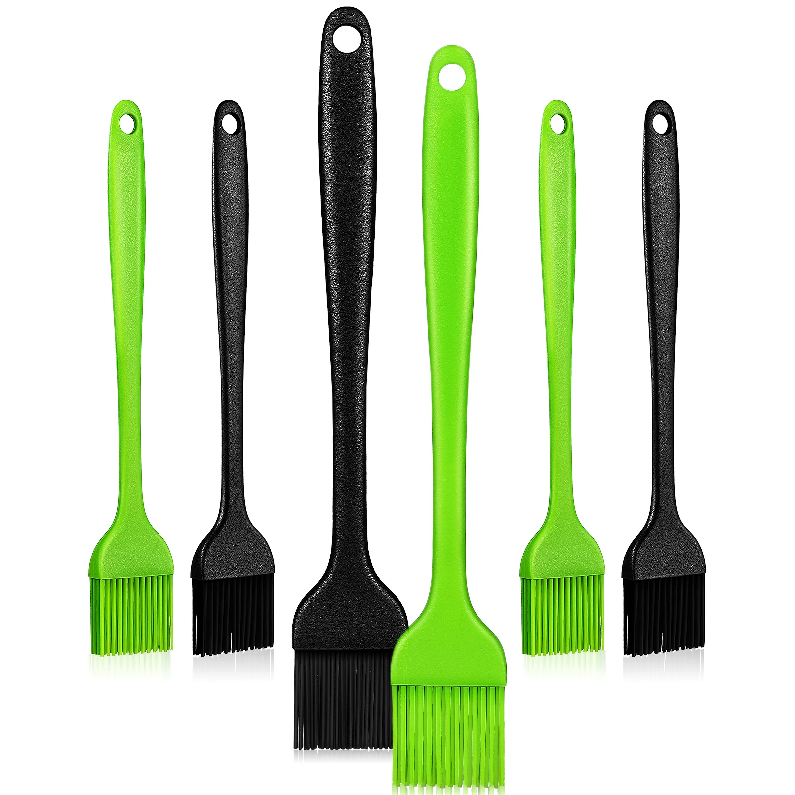 

Brush Oil Barbecue Basting Silicone Baking Pastry Brushes Grill Kitchen Sausages Heat Cakes Pastries Resistant Sauce Rubber