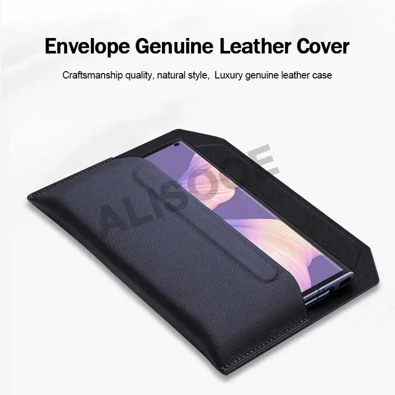 Чехлы из натуральной кожи для Honor Magic V3 / Vs3 VS 3