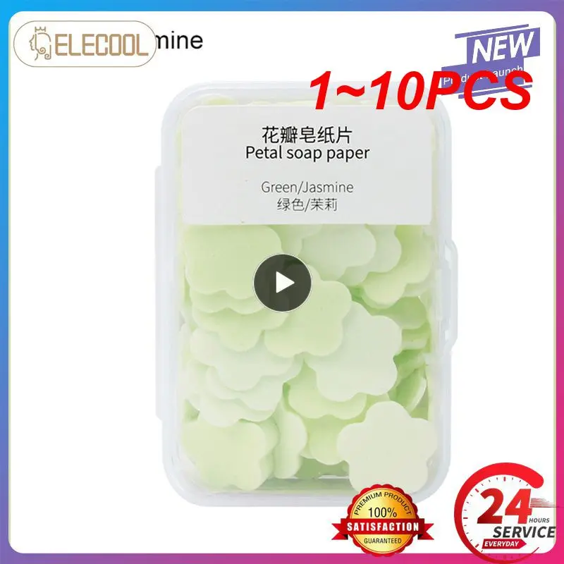 

1 ~ 10 шт. портативное одноразовое мыло, бумажные Мультяшные дорожные бумажные мыла, милый медведь, бумажные мыльные таблетки для путешествий, мыльные листы