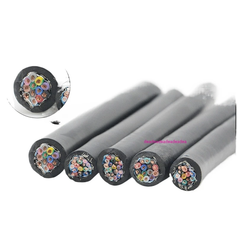 Сигнальная линия из чистой меди GB 485 16-жильная витая пара экранированный провод