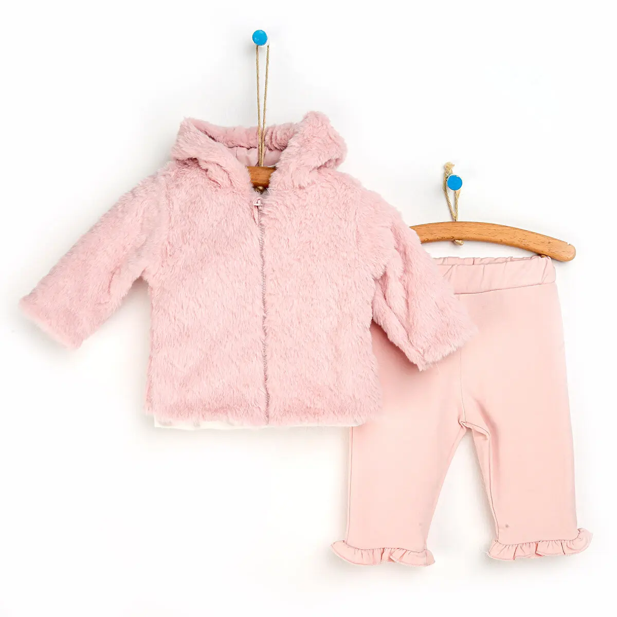 

ebebek Bebetto Yenidoğan Sweatshirt-welsoft Hırka-alt 3lü Set