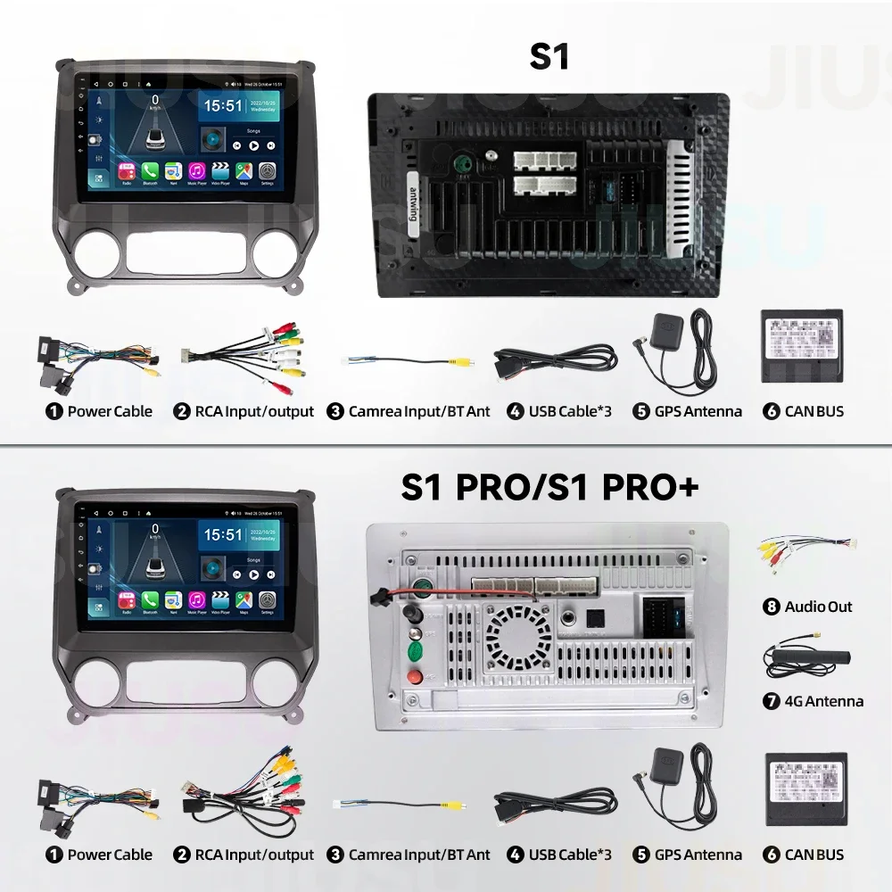 Автомобильный радиоприемник Android 12 мультимедийная аудиосистема для Chevrolet Silverado