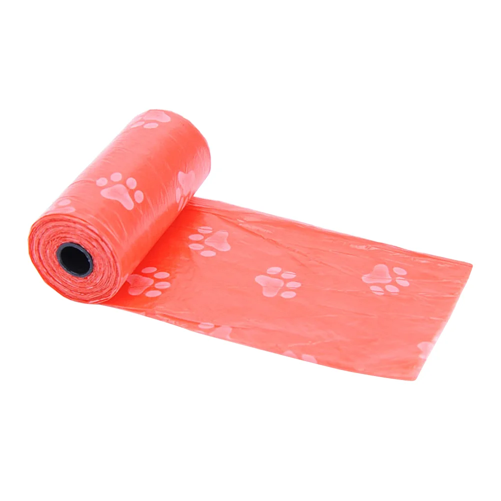 

1pcs Pet Printing Waste Bags Pet Pick Up Poop Clean Up Rubbish Bag
