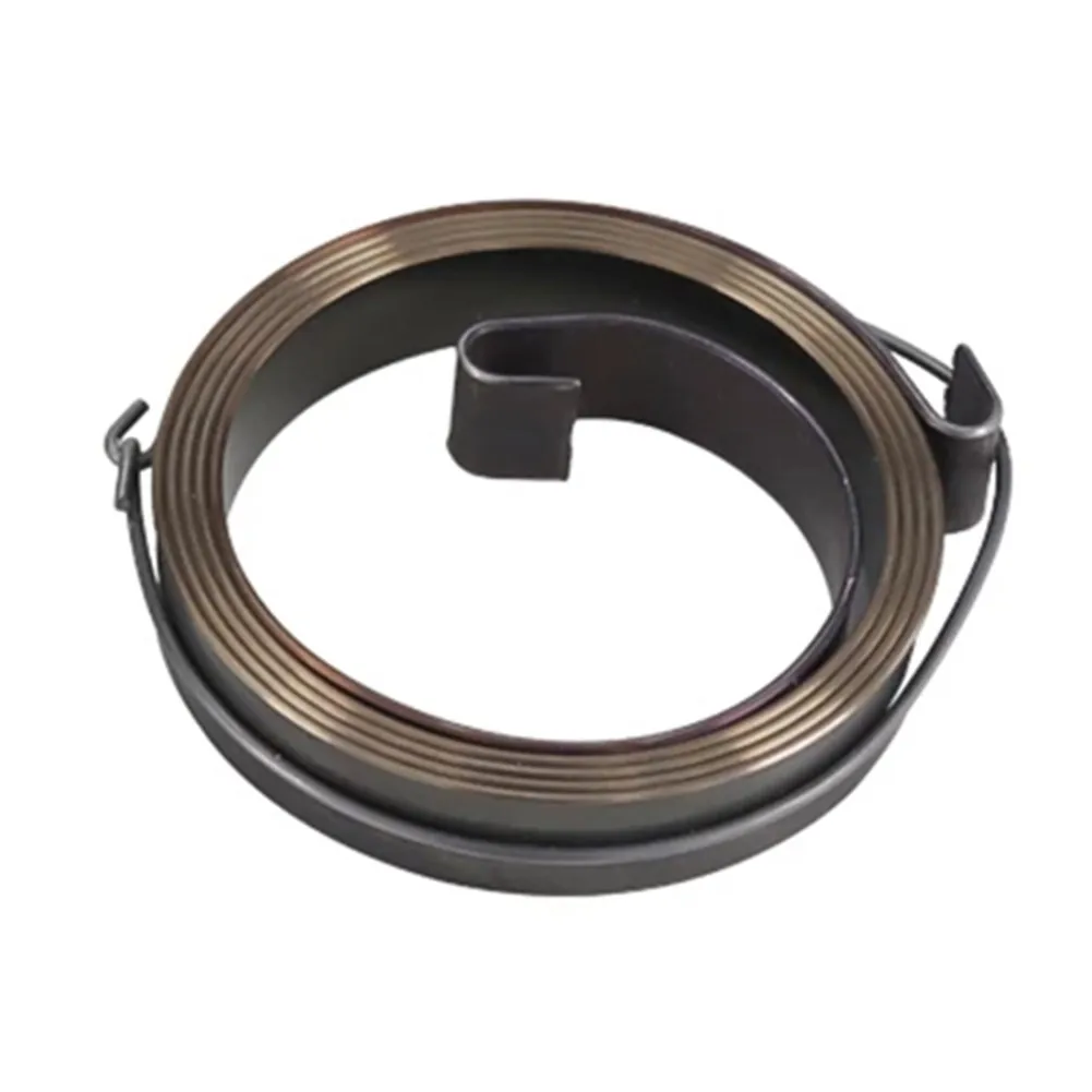 10.3mm Height Recoil Starter Spring For Chinese Chainsaw 5200 5800 52cc 58cc Lawn Mower Garden Tool Spare Parts