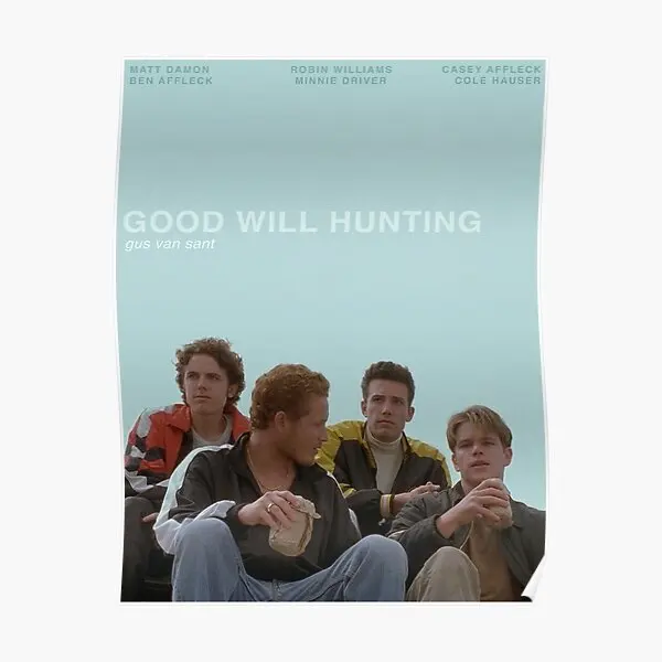

Забавная Настенная картина Good Will постер с охотой, современное художественное украшение, картина для комнаты, винтажный домашний декор, Настенная картина без рамки