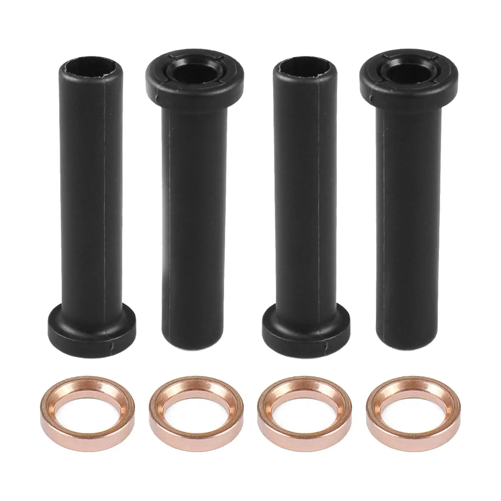 

4x Front A Arm Long Bushings 5434551 Fit for Polaris Trail 250 93-05