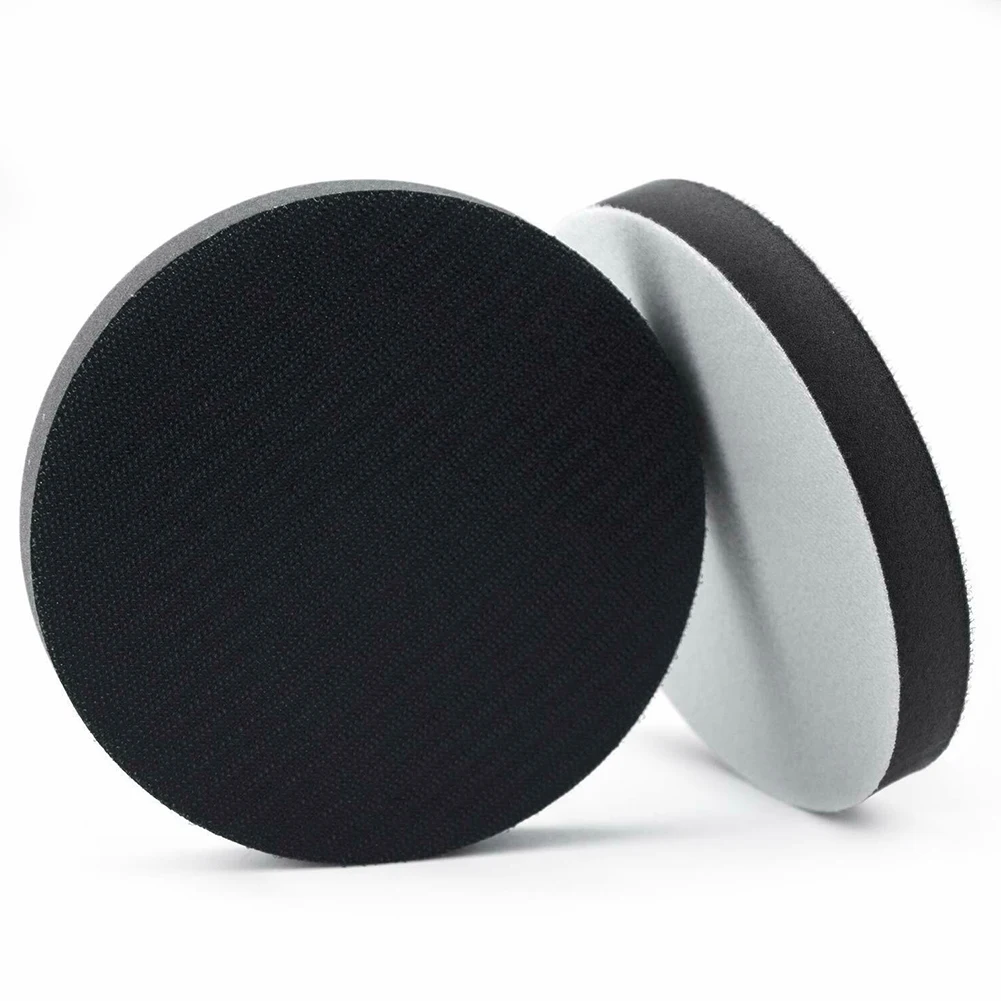 

5 Inch Soft Density Interface Pads Hook And Loop Sponge Cushion Buffer Backing Pad Abrasive Protection Sanding Disc Backing Pad