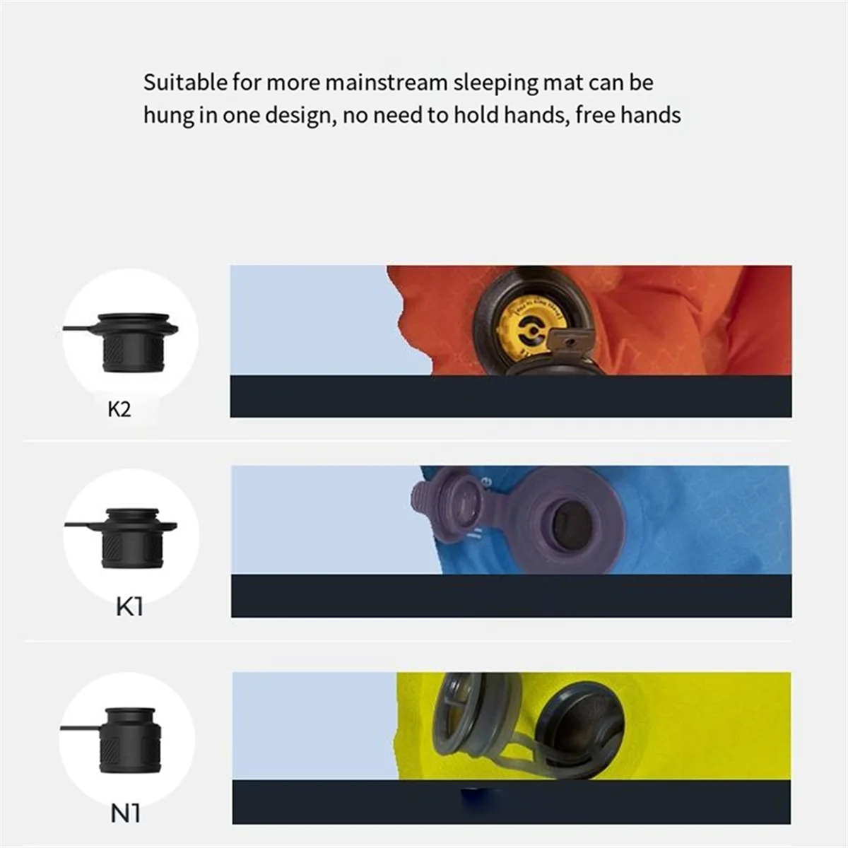 FLEXTAILGEAR ZERO PUMP 34 г Портативный воздушный насос для надувных лодок Мини-воздушный