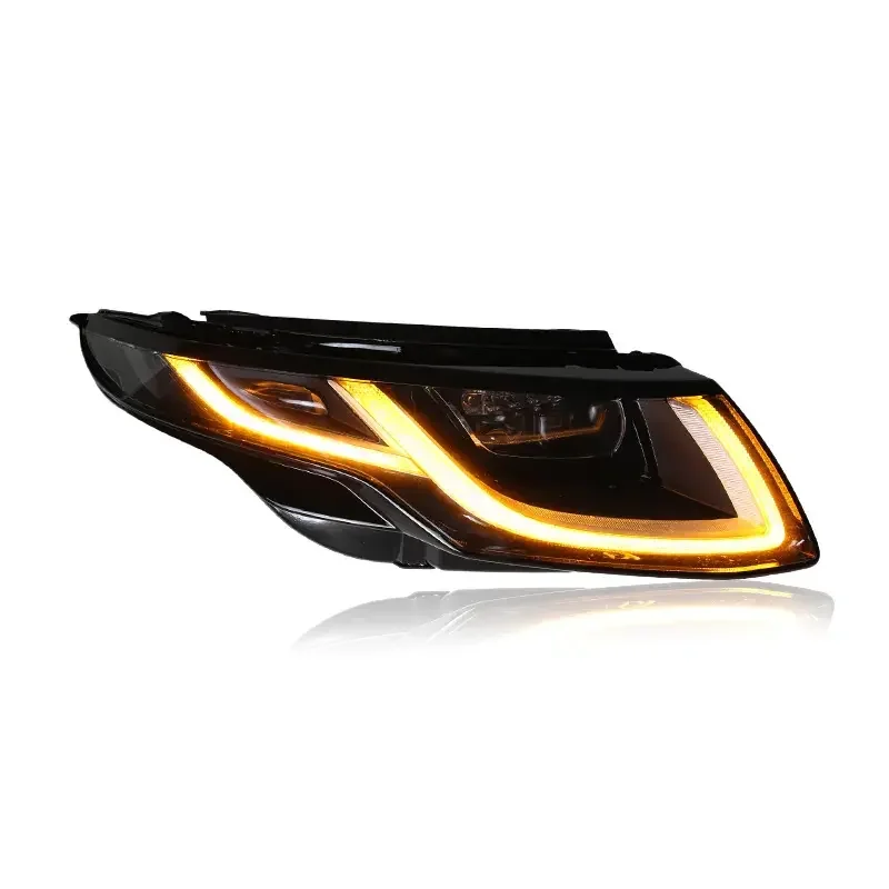 SJC модифицированные новые дневные ксеноновые фары и auroral в сборе для 13-17 Land Range Rover