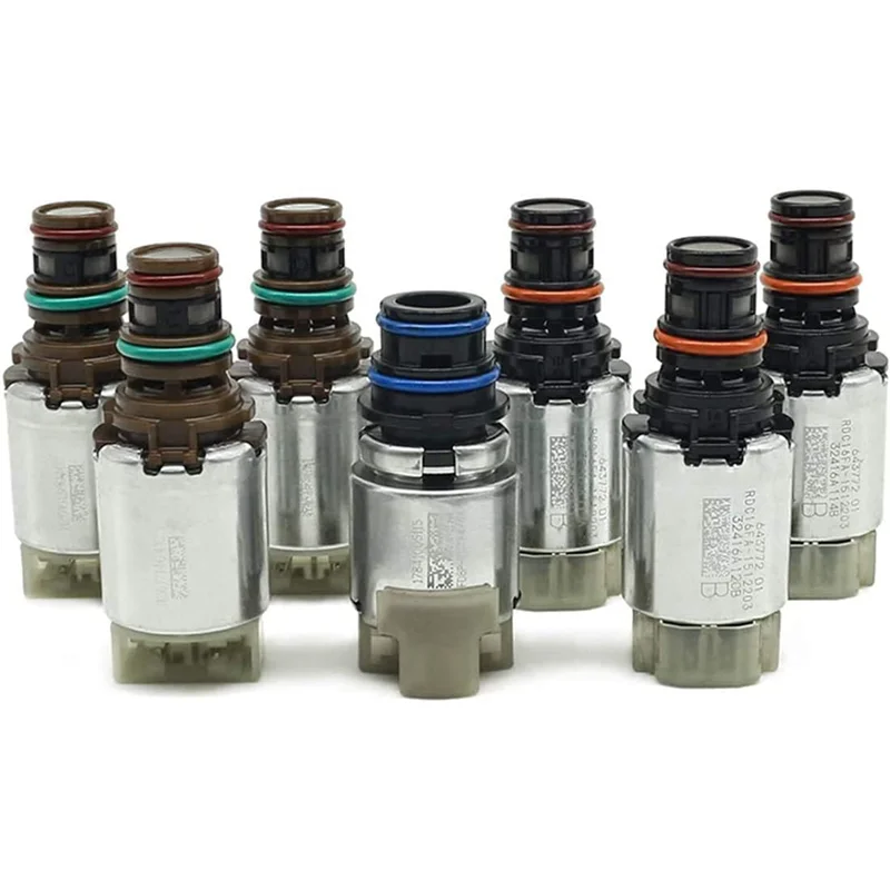 

7Pcs/Set 6F35 6F15 Transmission Solenoid Kit for Ford Escape Fusion Mazda Tribute Mercury Mariner Milan Car Parts