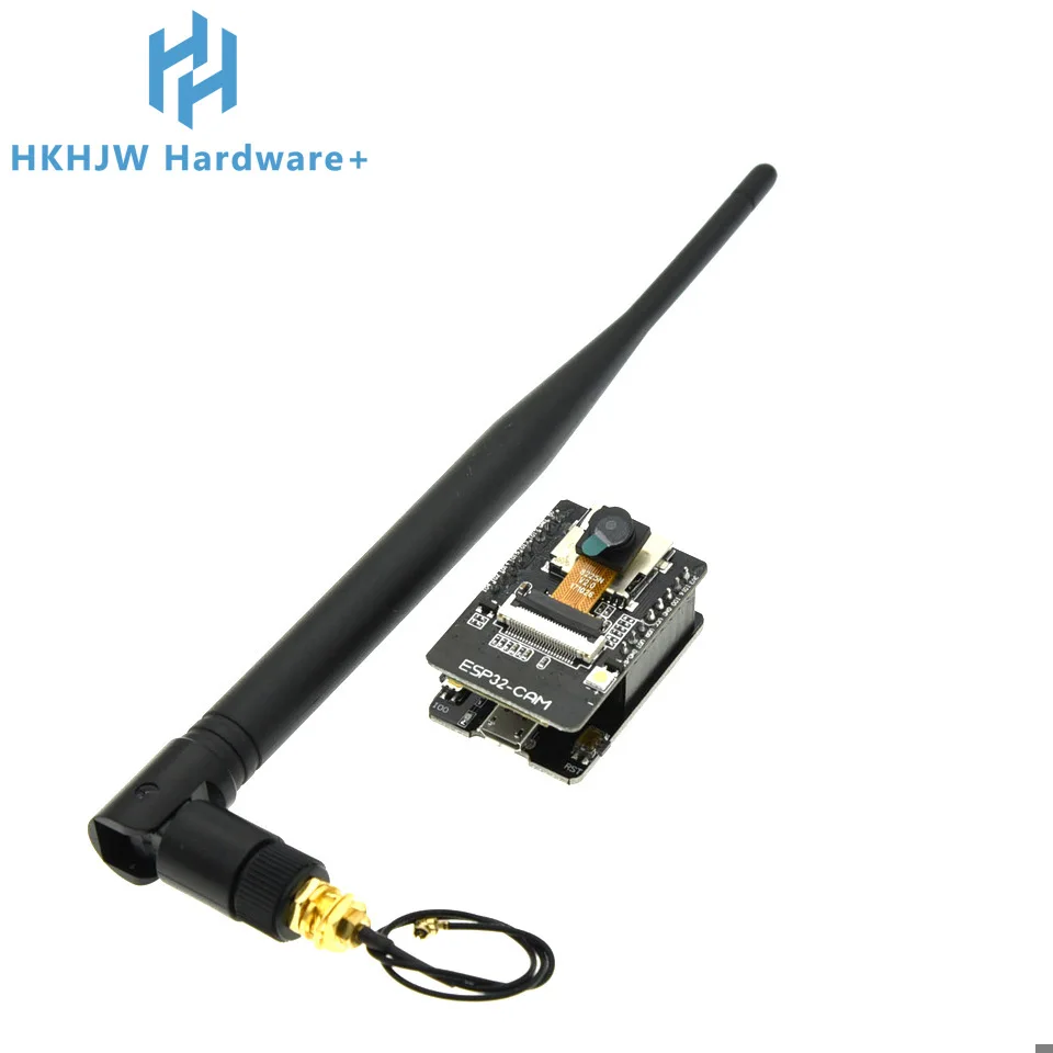 ESP32-CAM WiFi модуль ESP32 серийный для макетная плата 5V Bluetooth-Совместимость с OV2640 камеры
