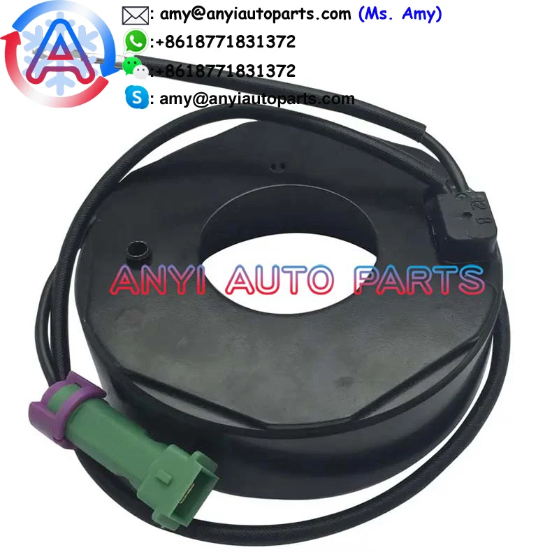 

CC2357 автомобильный воздушный электромагнитный компрессор переменного тока, сцепляющая катушка, запасные части для vw passat b5