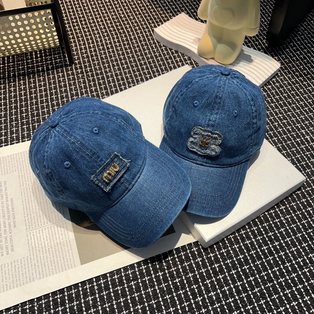 Новое В Стиль Цвета Весна И Лето Тонкий Ковбой Серии Сотни Белых Утка Язык Кепки