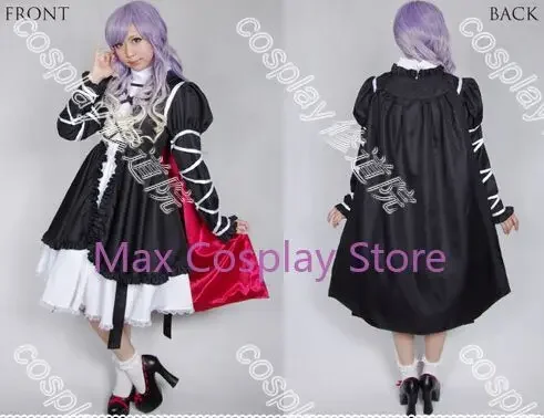 Фото Max Cos Touhou Project Hijiri Byakuren Косплей Костюм Парик Индивидуальный №4