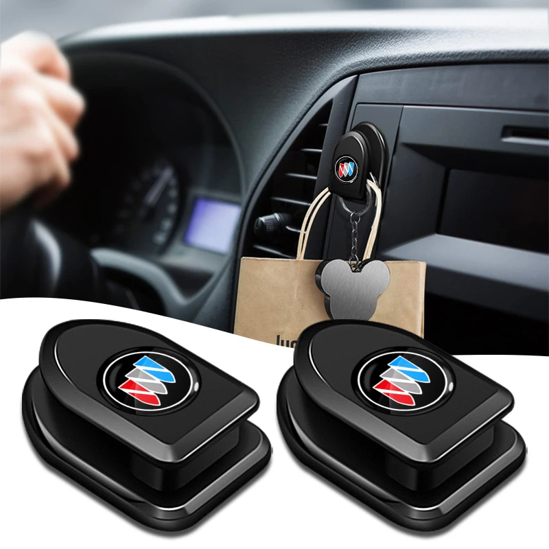

4Pcs Car Adhesive Hook USB Cable Headphone Key Storage Hanger Auto Accessories for Buick Avenir Lacrosse Riviera RegalGS GL6 GL8
