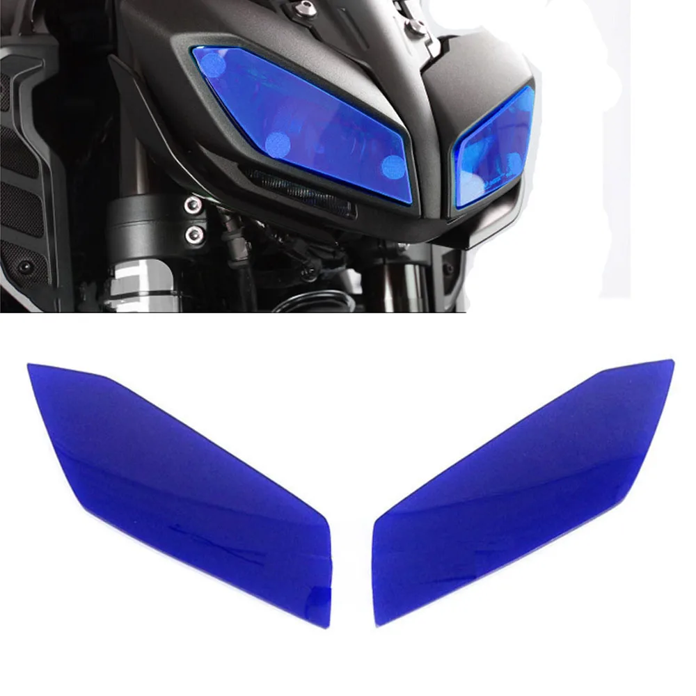 

Motorcycle Headlight Guard Head Light Shield Screen Lens Cover Protector For YAMAHA MT-09 MT09 FZ-09 FZ09 MT FZ 09 2017 2018